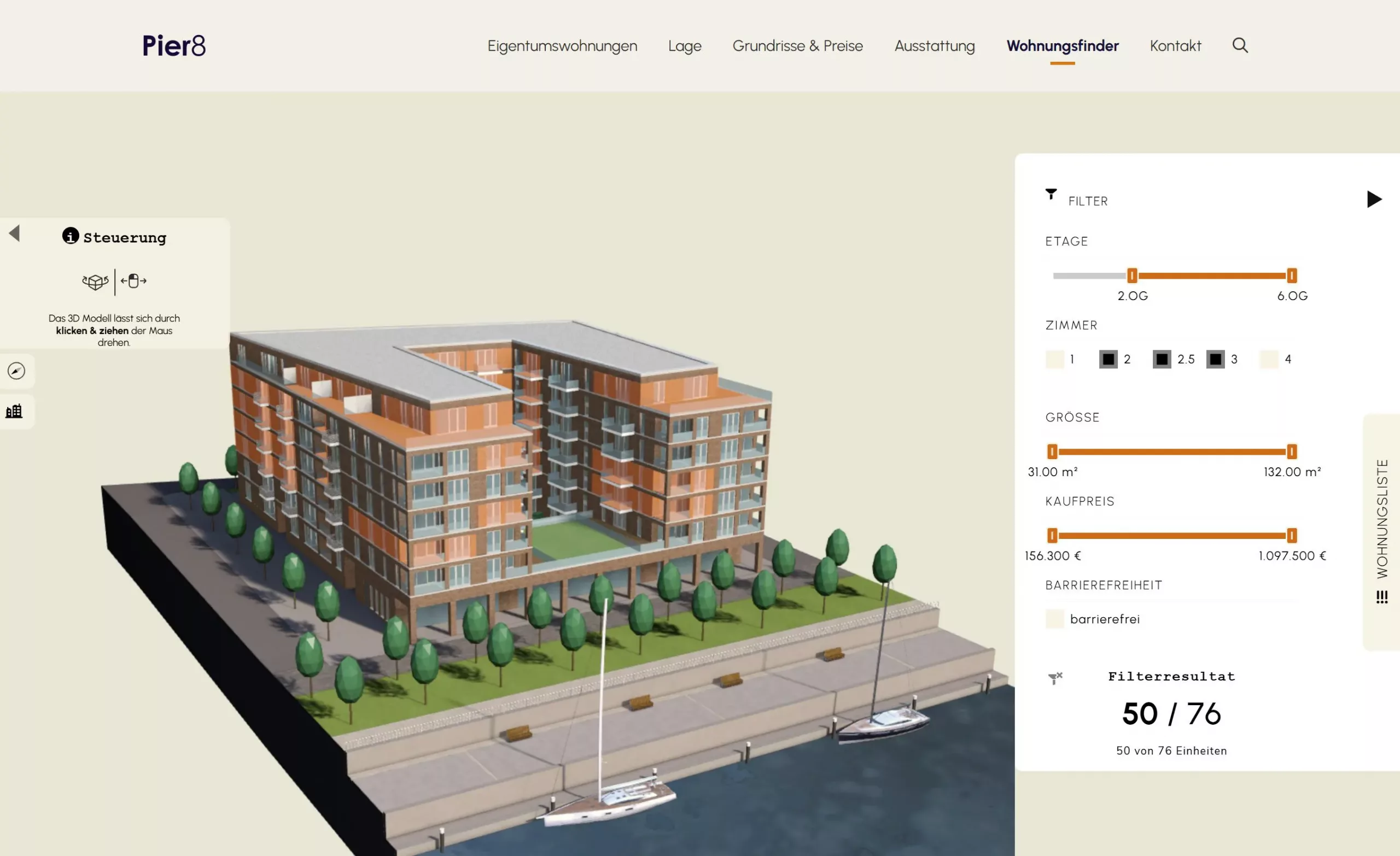 Wohnungsfinder von dreidesign