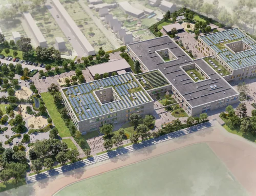 Schulzentrum Burgstrasse