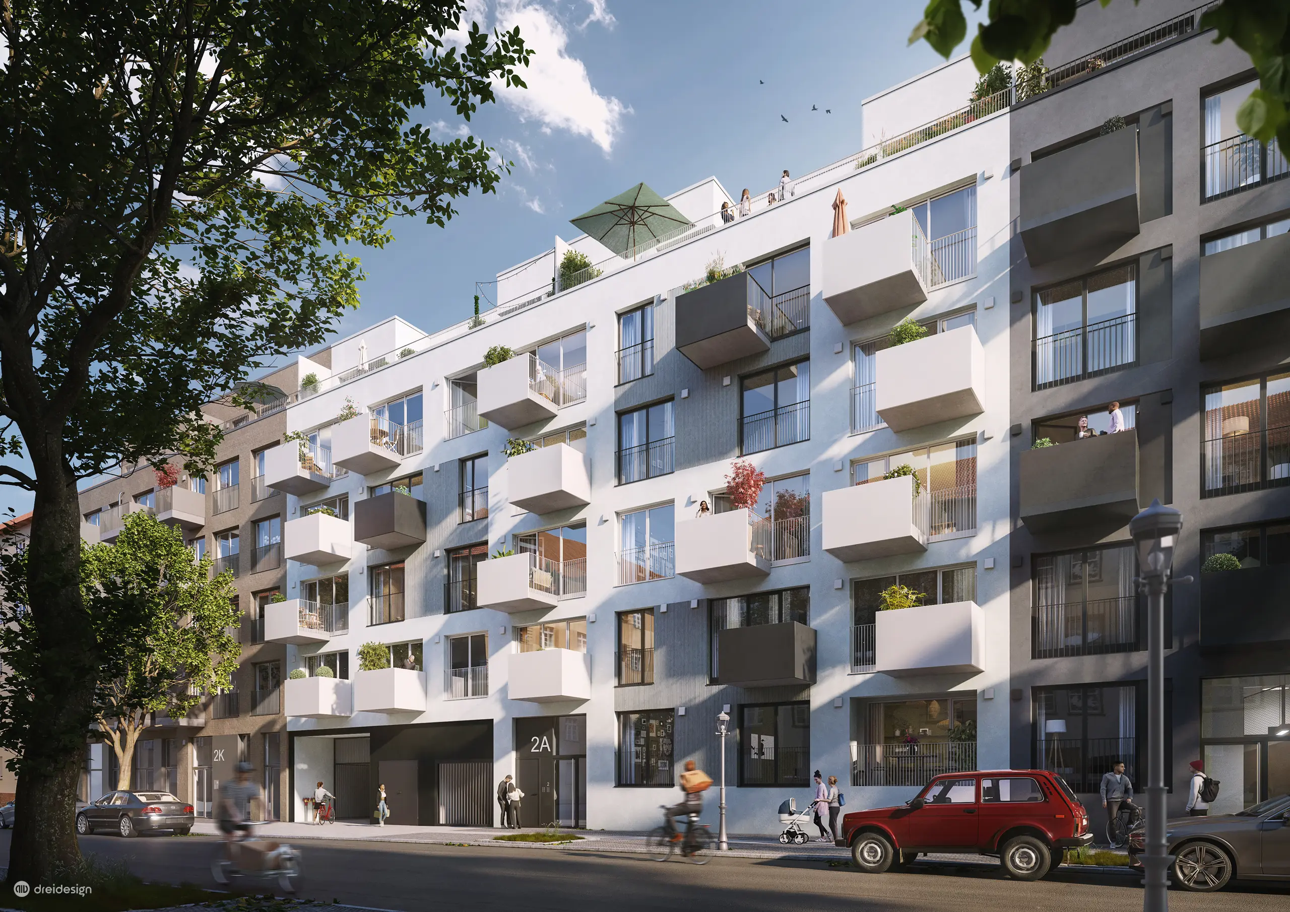 Quedlinburger Straße Quedlinburger Straße