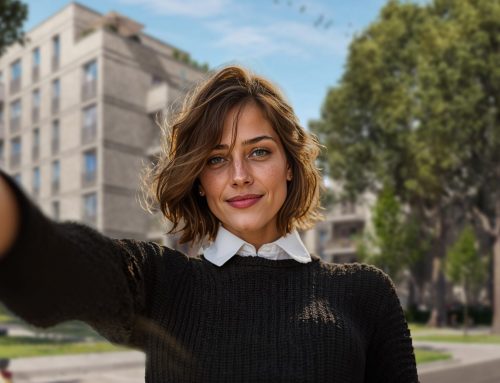 Sarah im Petersen Park